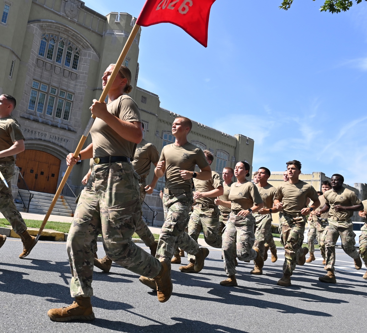 VMI cadet
