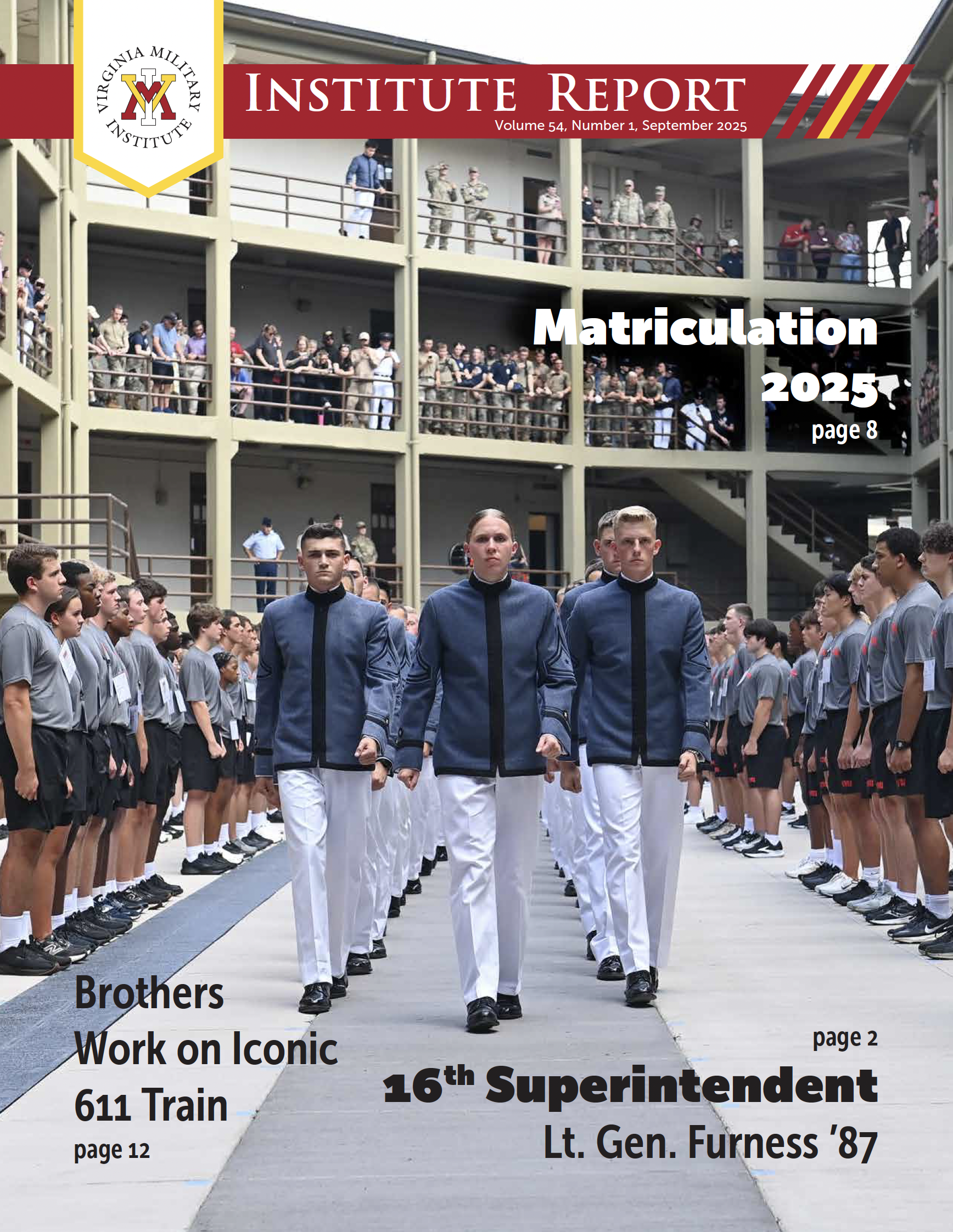 Institute Report cover