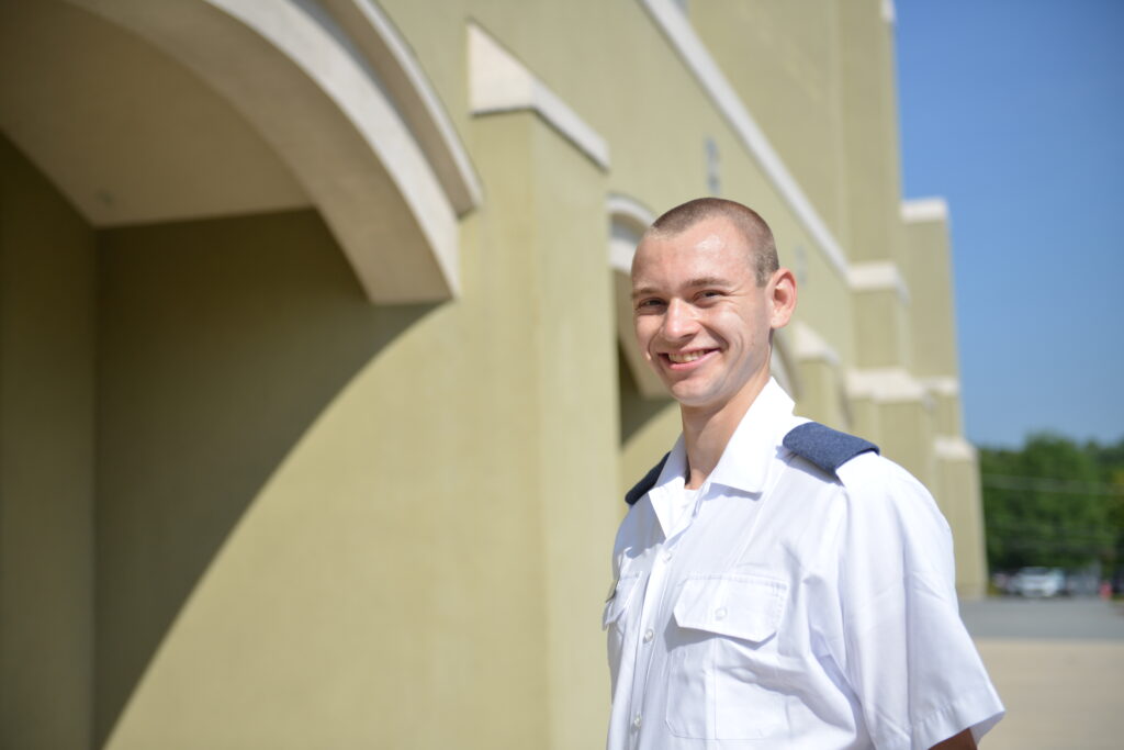 Cadet Zachary Richardson, Class of 2028