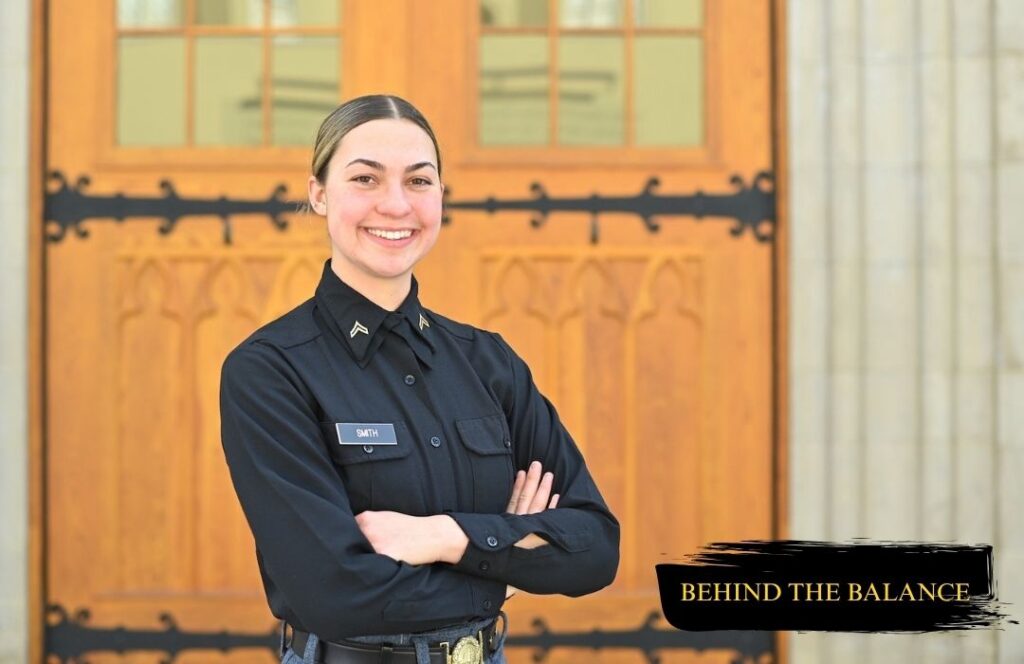 Cadet Sadie Smith, Class of 2026