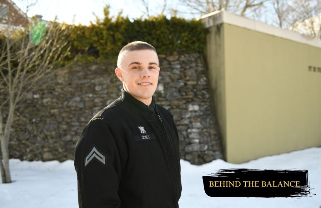 Cadet Cole Jones, Class of 2026