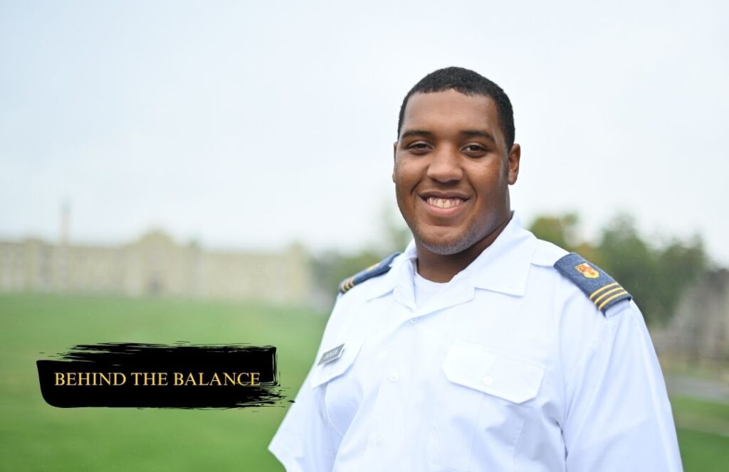 Cadet Terrell Jackson, Class of 2025