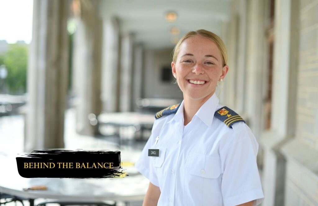 Cadet Sedona Dancu, Class of 2025