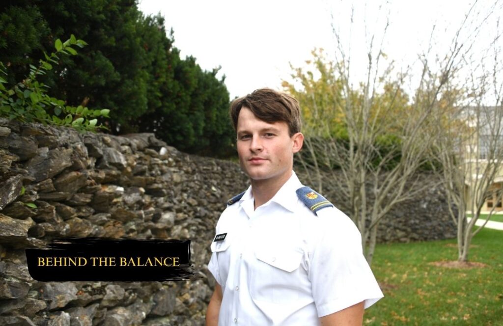 Cadet Colin Blandford, Class of 2026