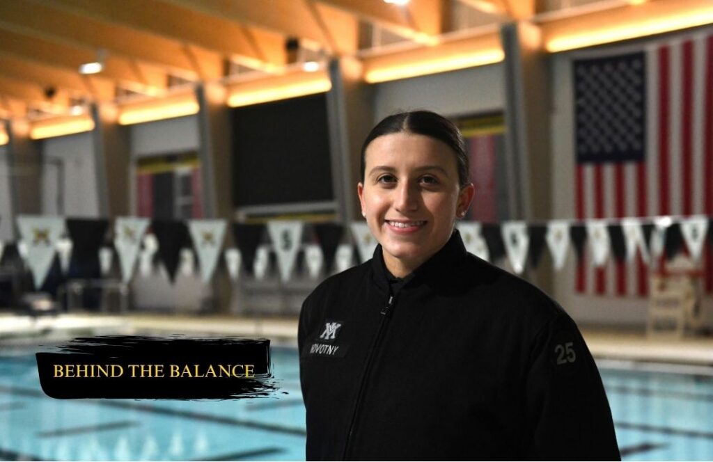 Cadet Courtney Novotny, Class of 2025