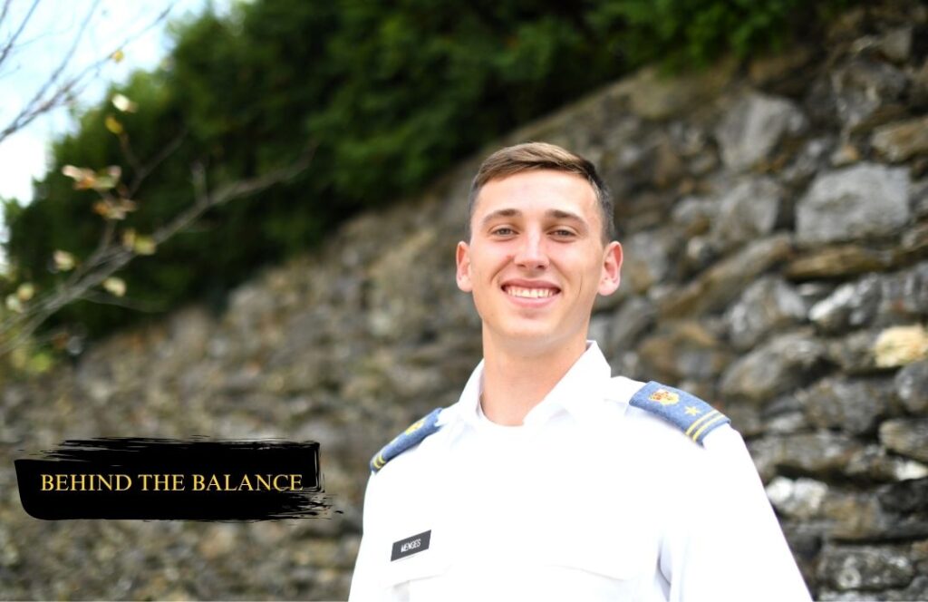 Cadet Drew Menges, Class of 2025
