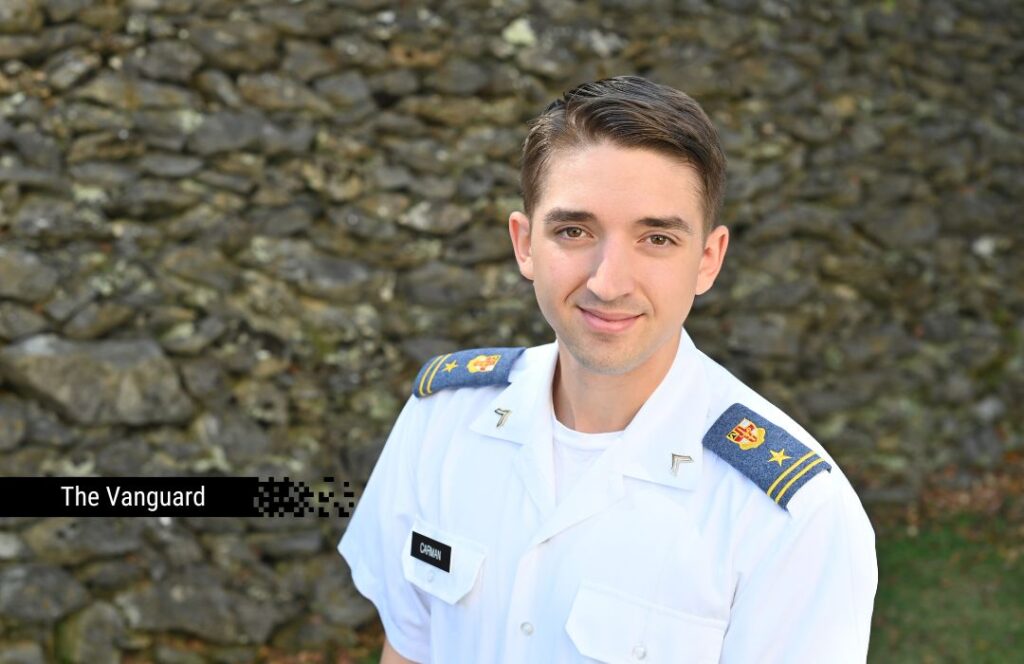 Cadet Aiden Carman, Class of 2027