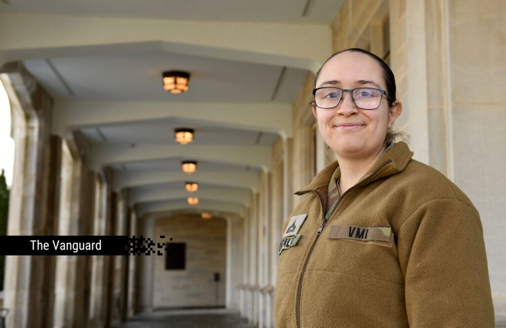 Cadet Alexis Gonzalez, Class of 2025