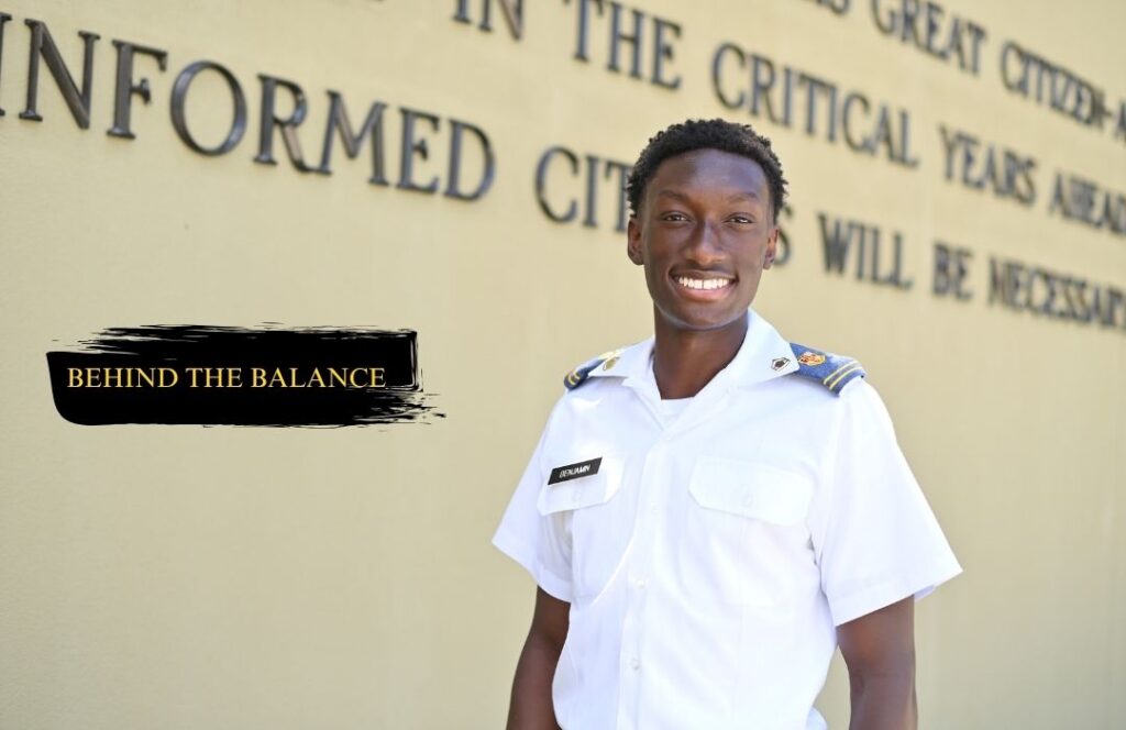 Cadet Amari Benjamin, Class of 2027