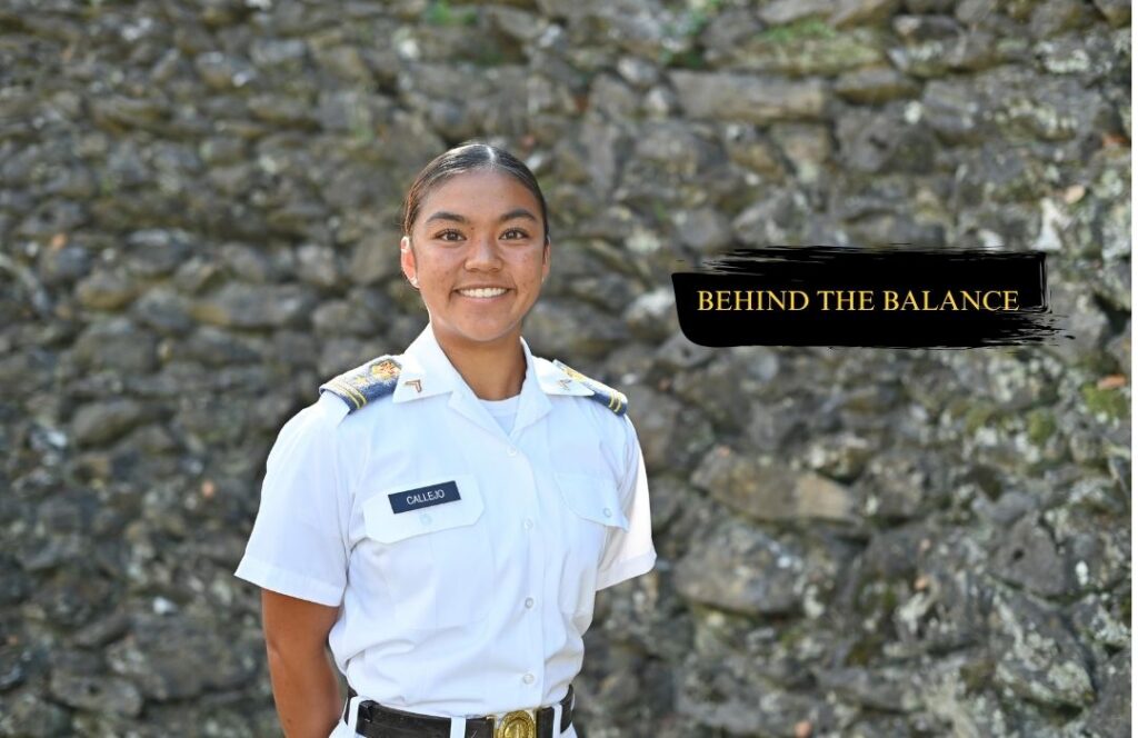 Cadet Barrett Callejo, Class of 2027
