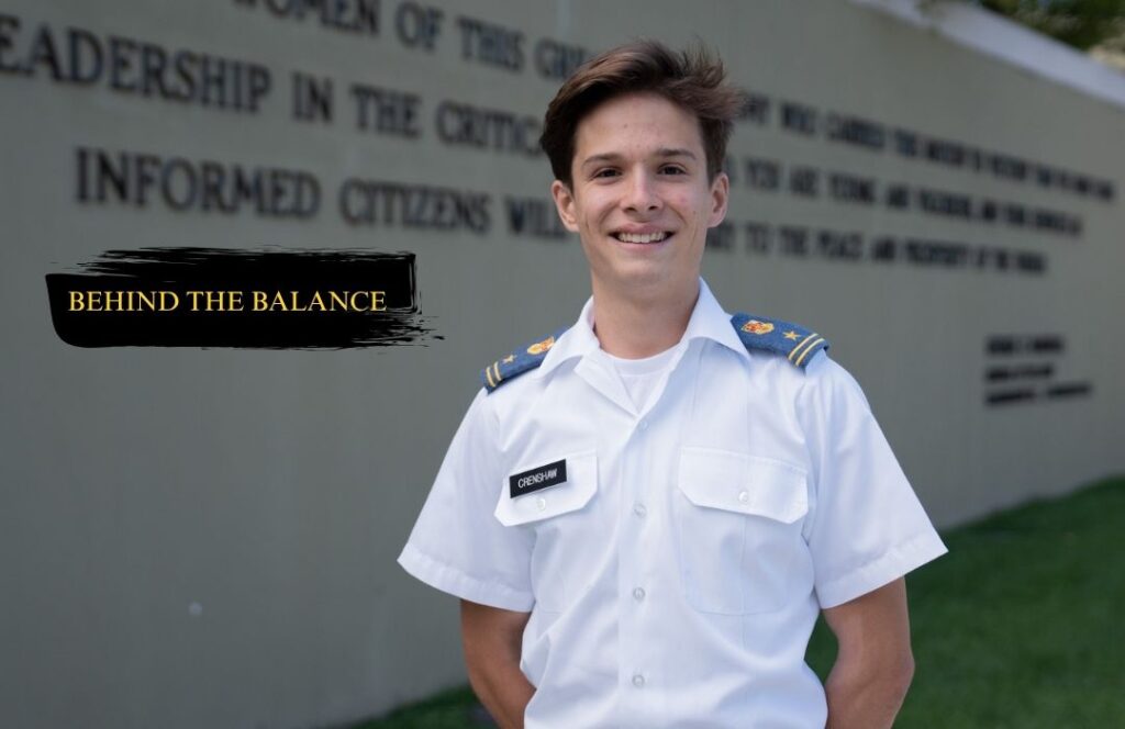 Cadet Colin Crenshaw, Class of 2027
