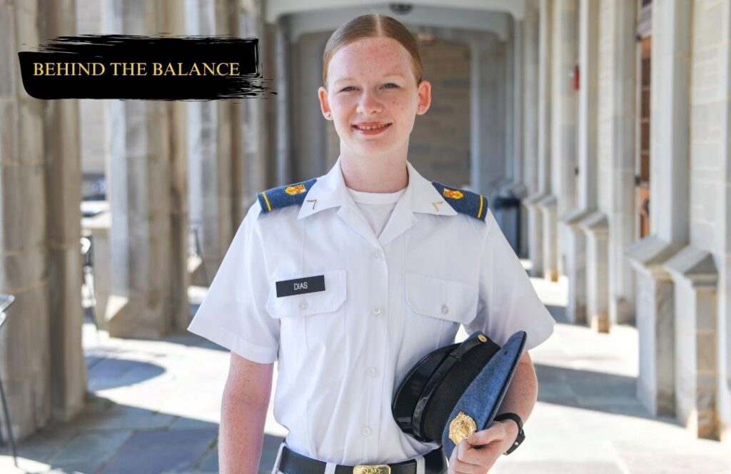 Cadet Natalia Dias, Class of 2028