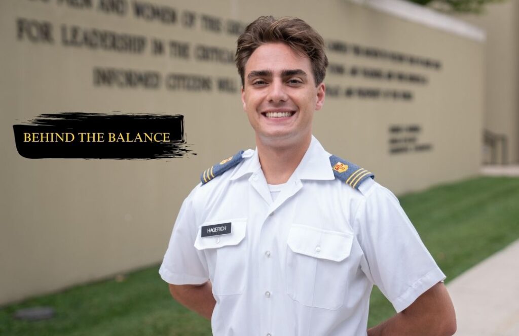 Cadet Ben Hagerich, Class of 2026