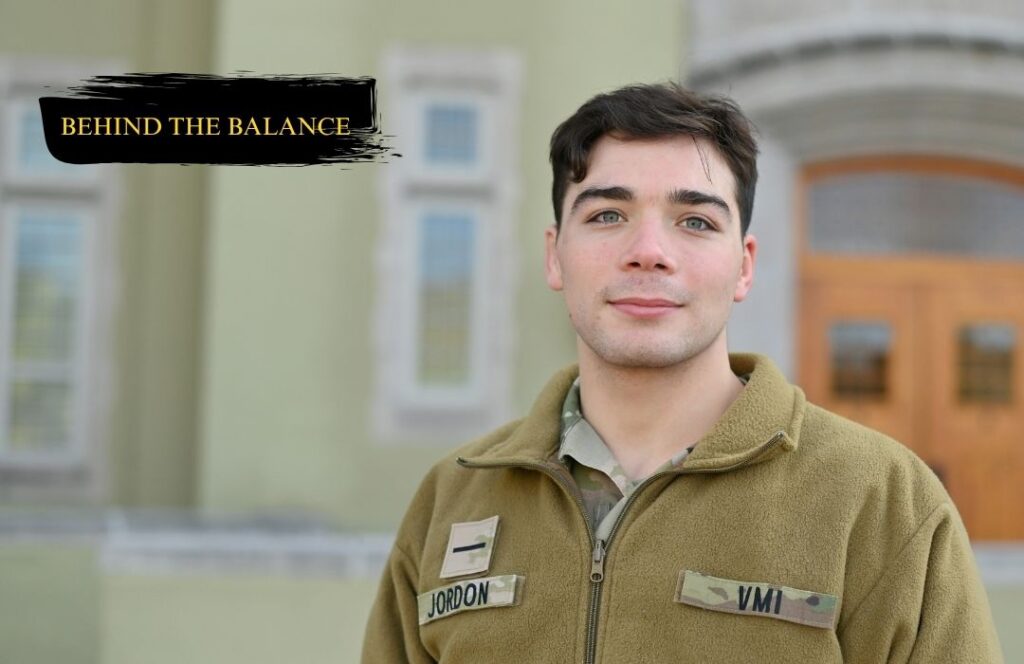 Cadet Patrick Jordon, Class of 2027