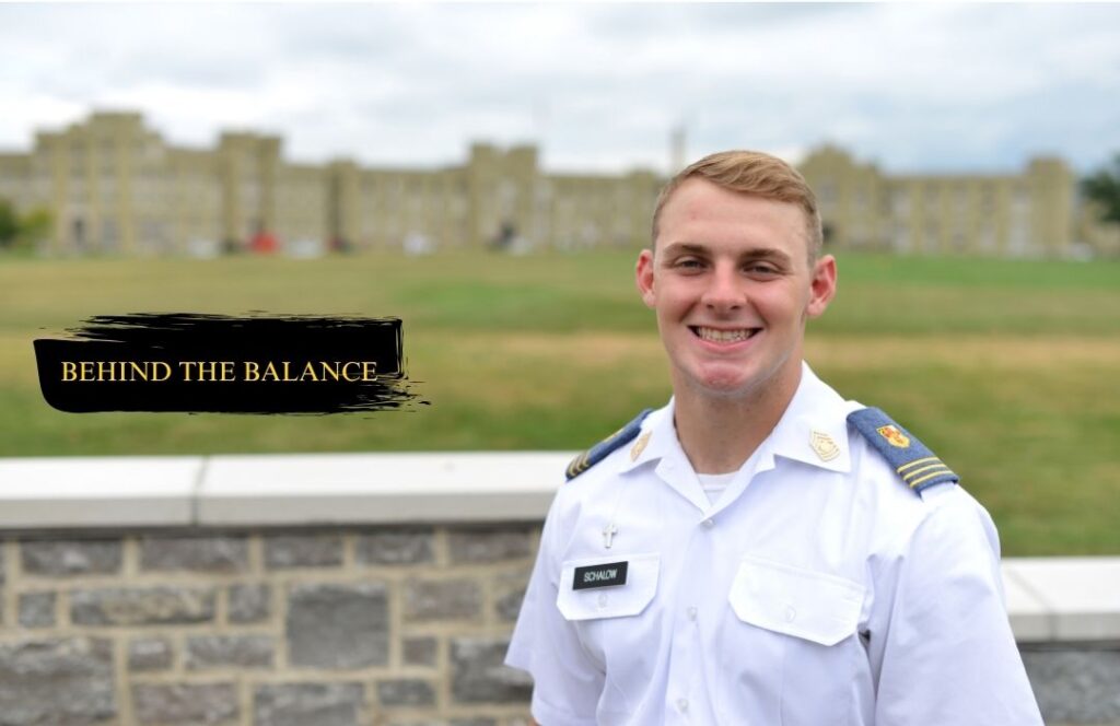 Cadet Luke Schalow, Class of 2026