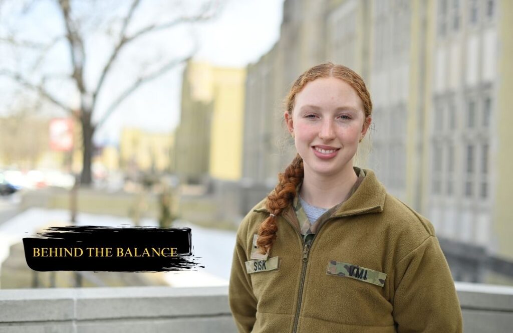 Cadet Jillian Sisk, Class of 2027