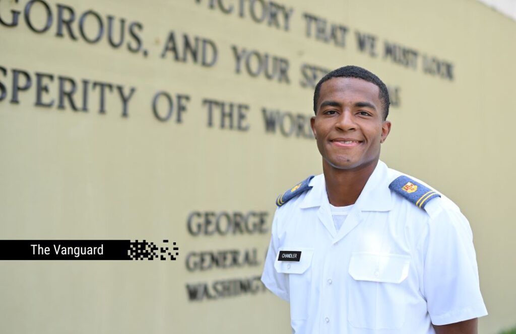 Cadet Caleb Chandler, Class of 2027