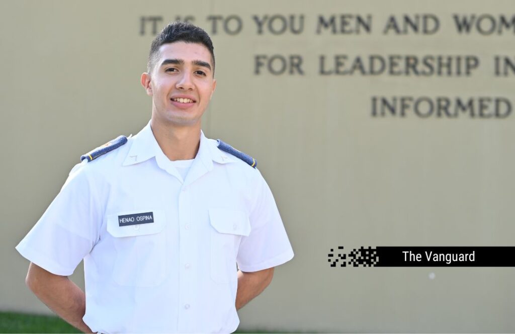 Cadet Diego Henao Ospina, Class of 2028