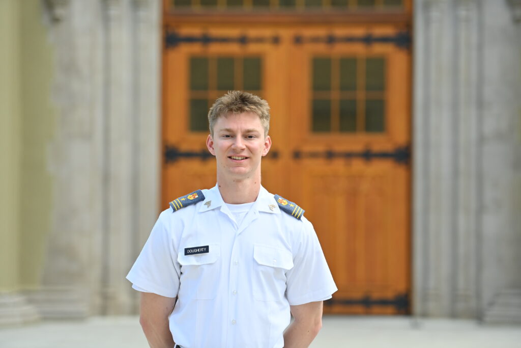Cadet Kevin Dougherty, Class of 2025