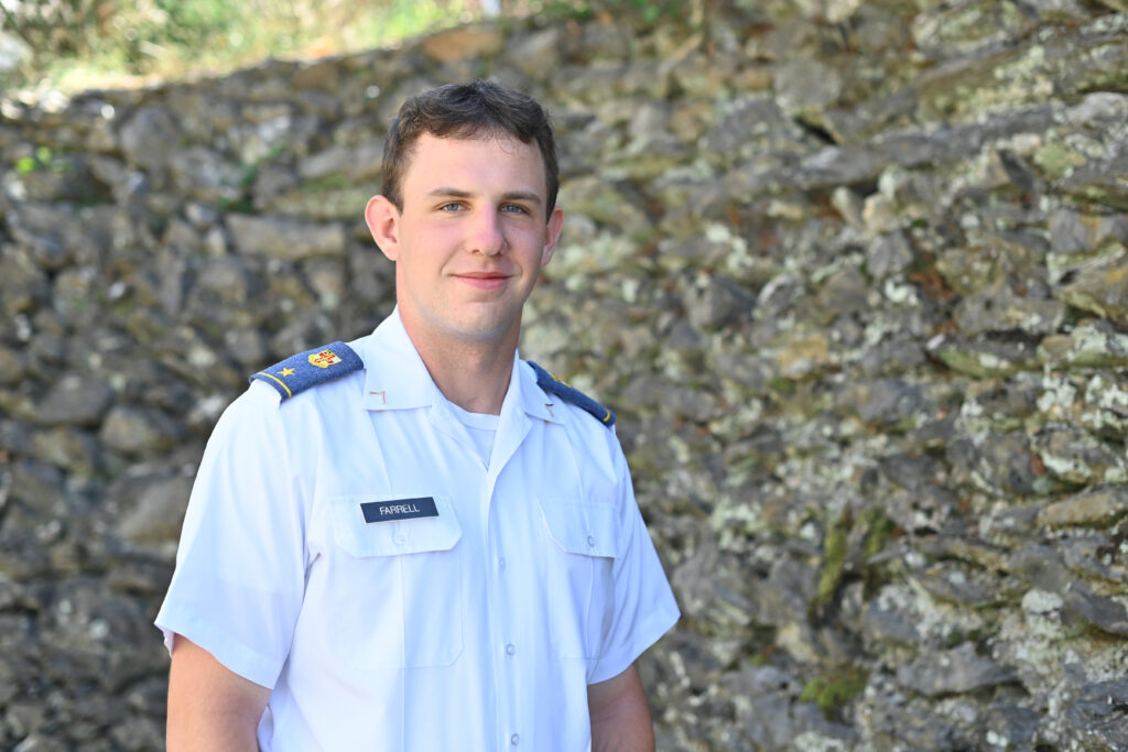 Cadet Josiah Farrell, Class of 2028