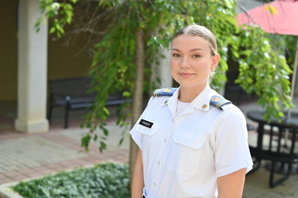 Cadet Morgan Fraser, Class of 2027