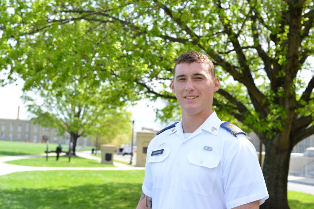 Cadet Kevin Garroway, Class of 2025