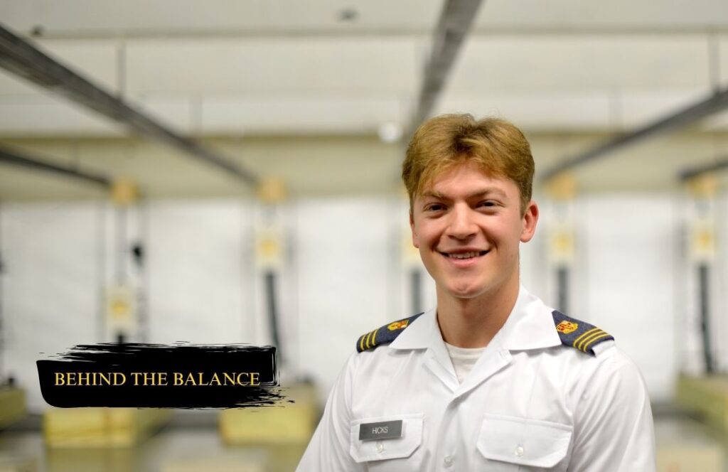 Cadet Christopher Hicks, Class of 2024