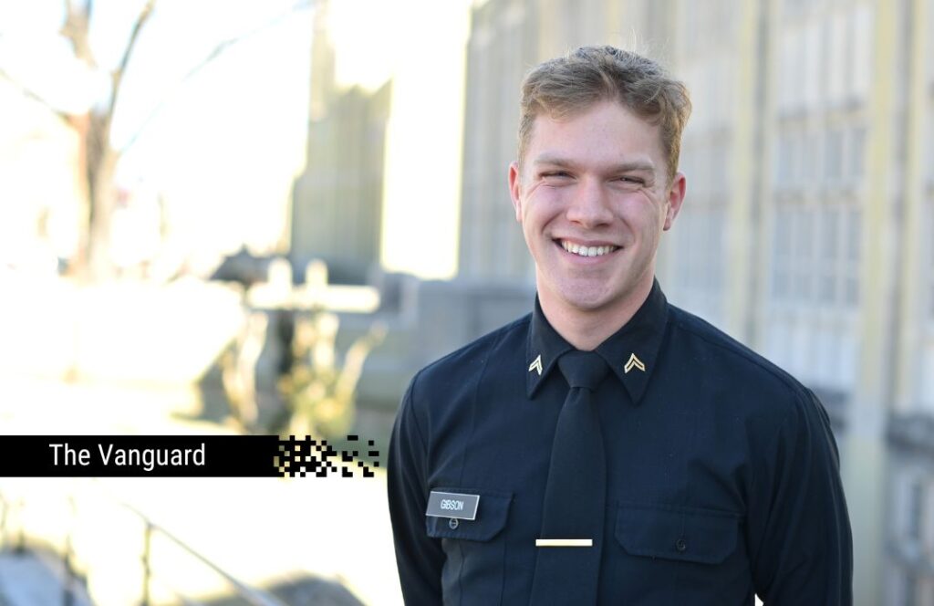 Cadet John Gibson, Class of 2026