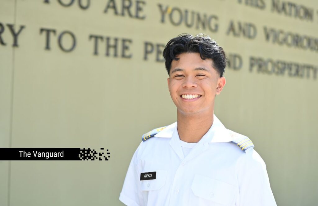 Cadet Matthew Atienza, Class of 2026