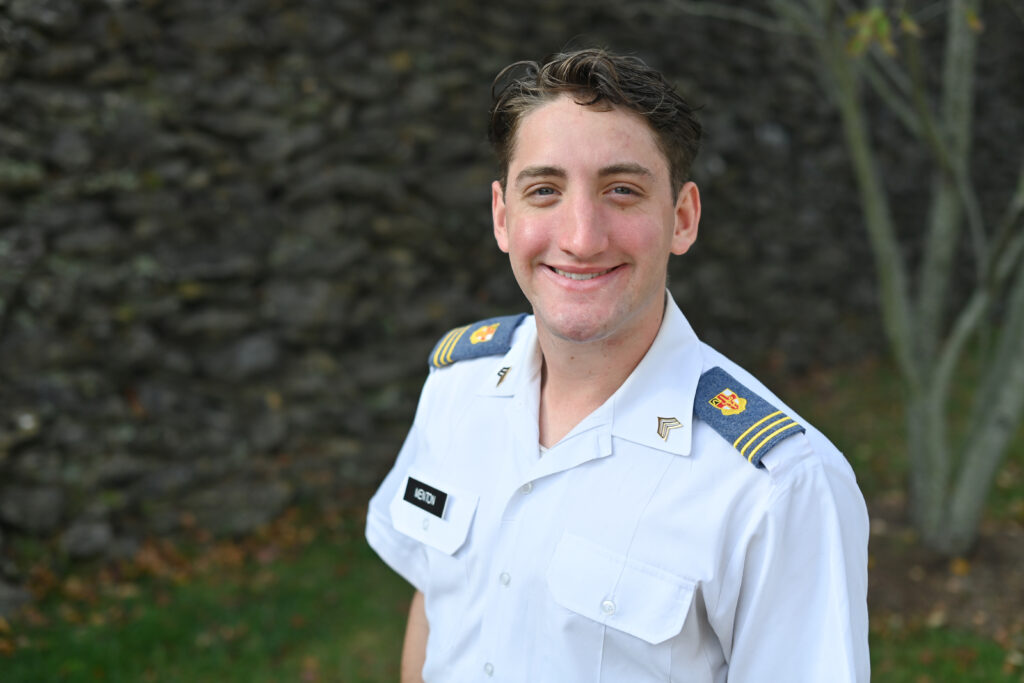 Cadet Edward Menton, Class of 2026