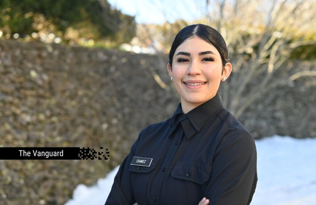 Cadet Nickole Chavez, Class of 2026