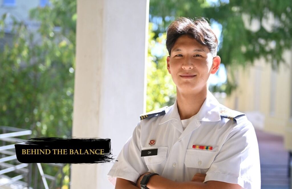 Cadet Woongchan Oh, Class of 2025