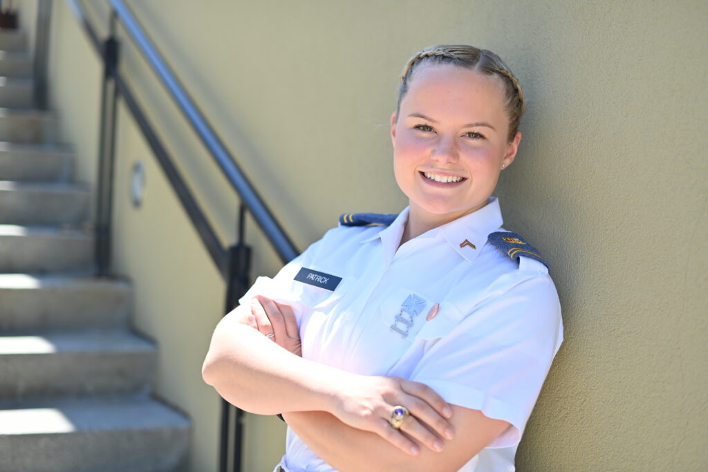 Cadet Katelin Patrick, Class of 2027