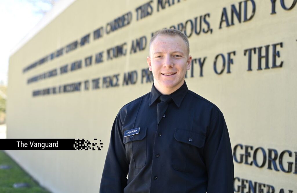 Cadet Ryan Halverson, Class of 2026