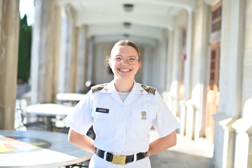 Cadet Adrianna Sanders, Class of 2026