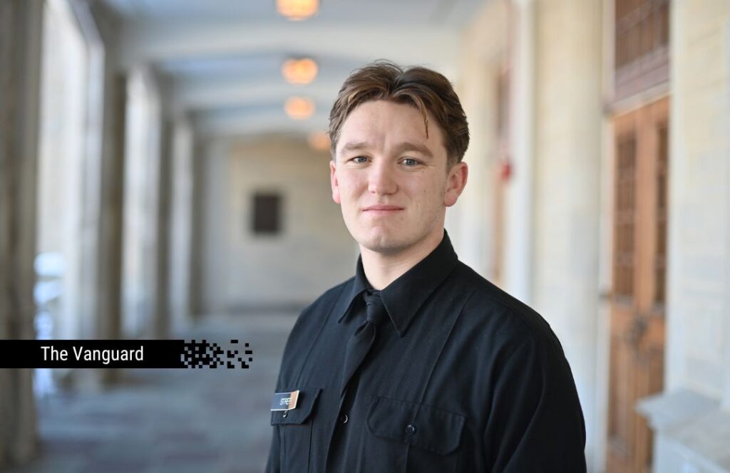 Cadet Scott Streff, Class of 2025