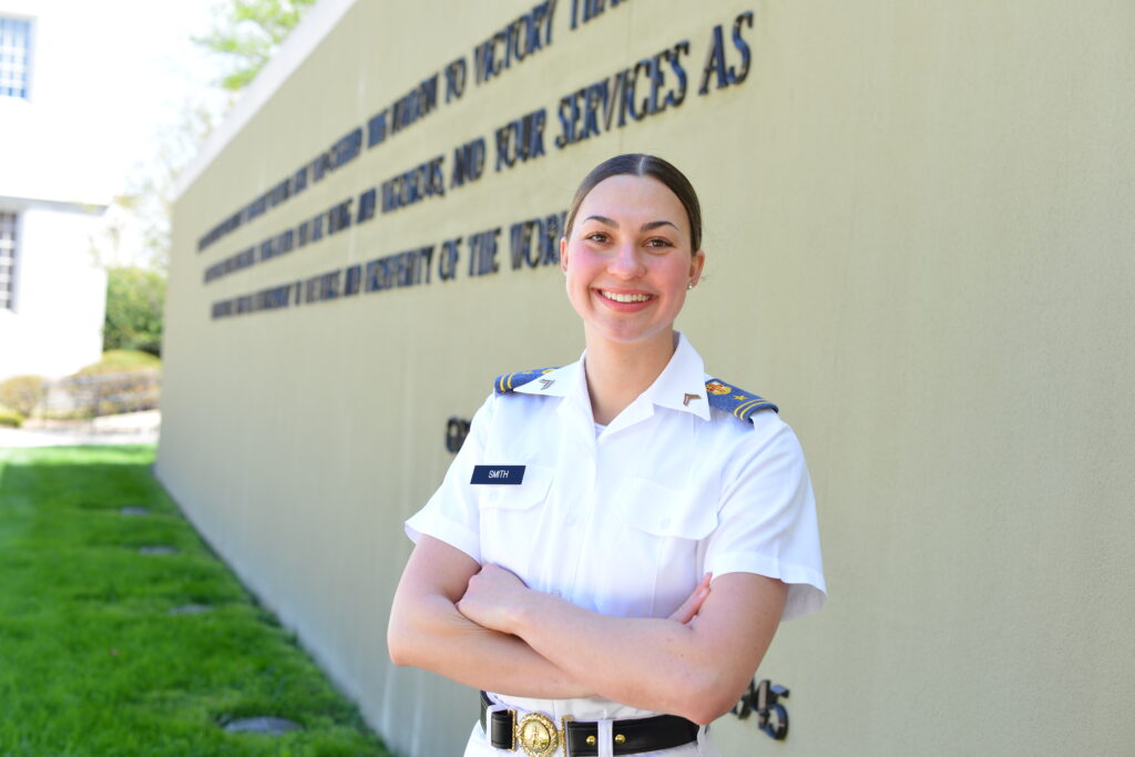 Cadet Sadie Smith, Class of 2026