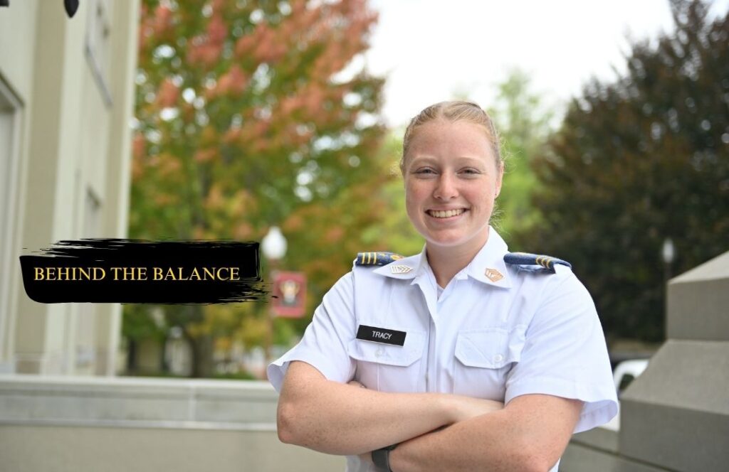 Cadet Whitney Tracy, Class of 2025