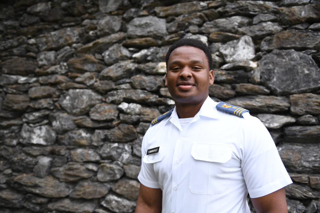 Cadet Jonathan Tumwikirize, Class of 2024