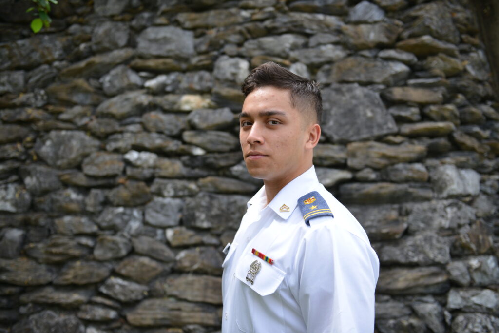 Cadet Earl Filgo, Class of 2025
