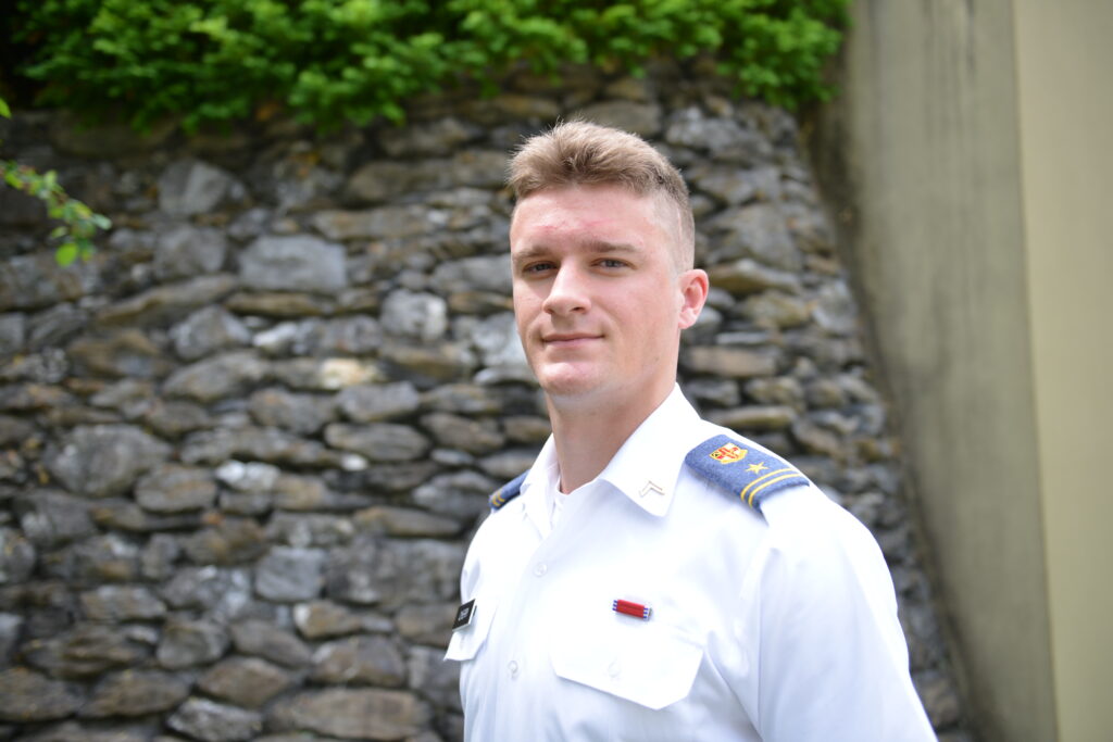 Cadet Connor Cherry, Class of 2025