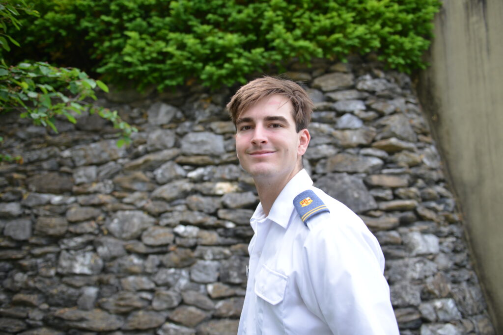 Cadet James ‘Alex’ Baber V, Class of 2025