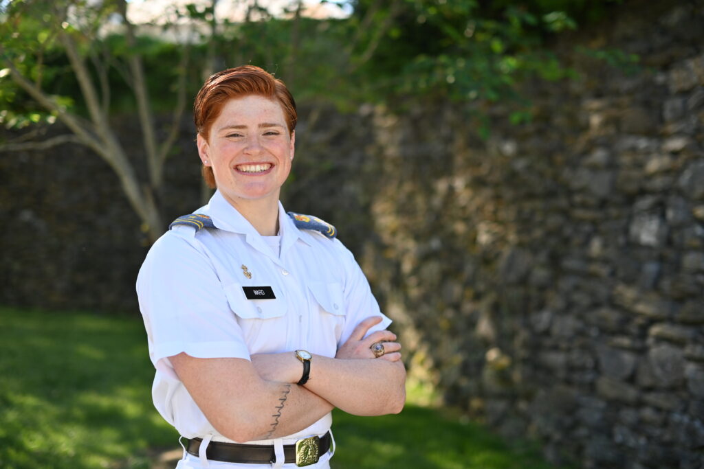 Cadet Julia Ward, Class of 2026