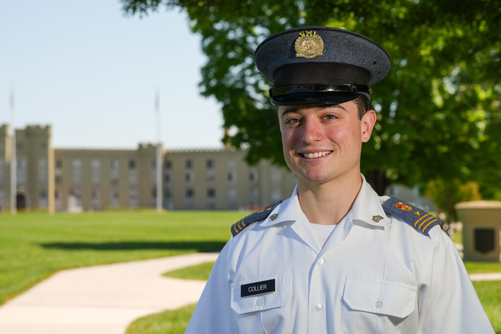 Cadet Warner Collier, Class of 2024