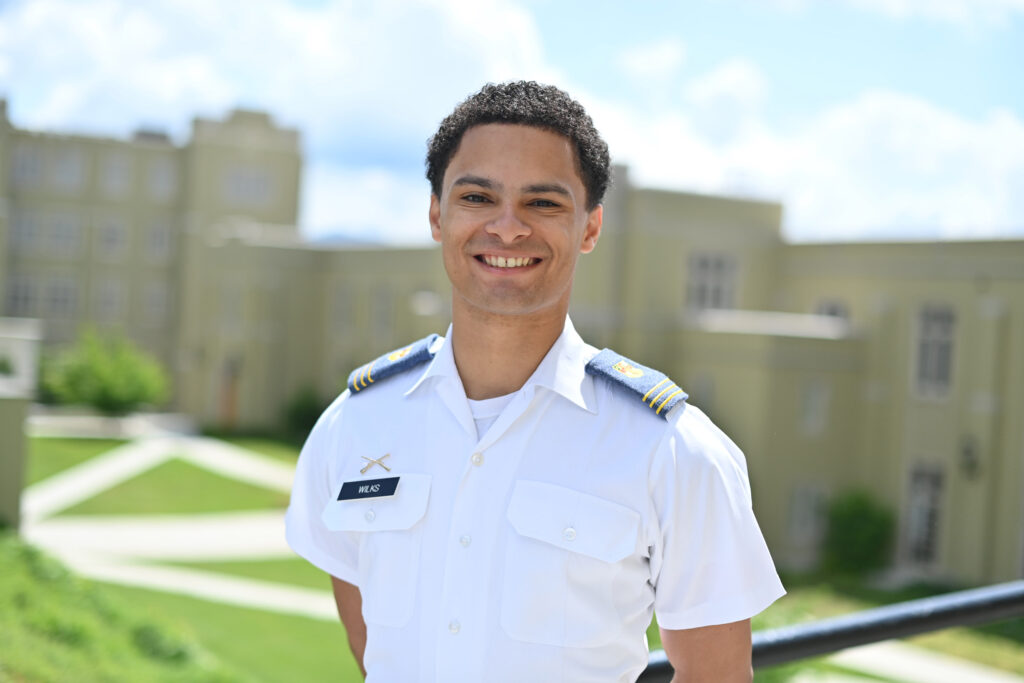 Cadet Jeremiah Wilks, Class of 2025